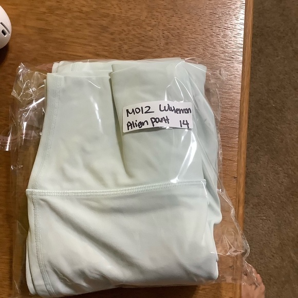 Lululemon Align High-Rise Pant 25" Ocean Air Size 14 Leggings - Picture 12 of 12